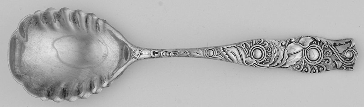 Trianon (Sterling, 1889) Sugar Spoon by JB & SK Knowles Silver-1