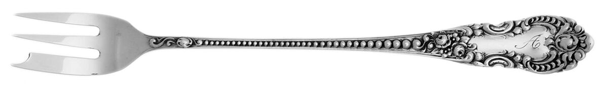 Apollo (Sterling) Oyster Fork by JB & SK Knowles Silver-1