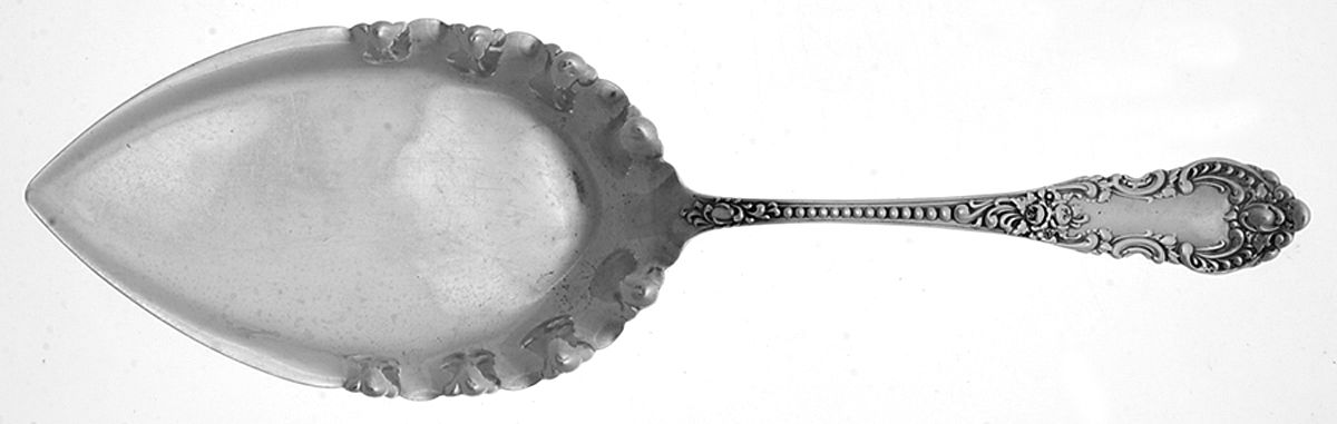 Apollo (Sterling) Large Solid Pie Knife by JB & SK Knowles Silver-1