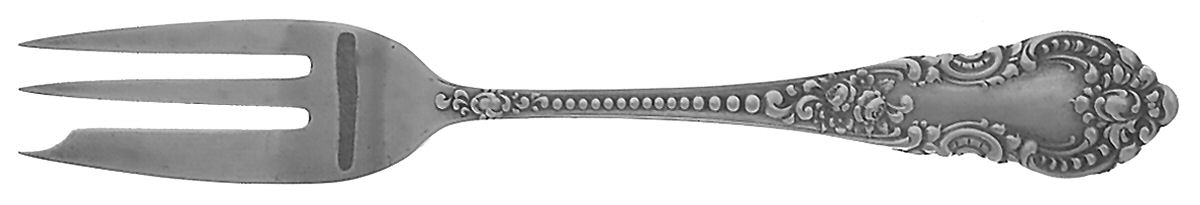 Apollo (Sterling) Individual Pie Fork by JB & SK Knowles Silver-1