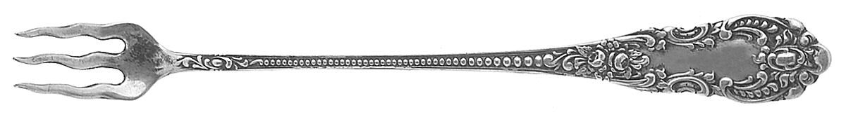 Apollo (Sterling) Cocktail/Seafood Fork by JB & SK Knowles Silver-1