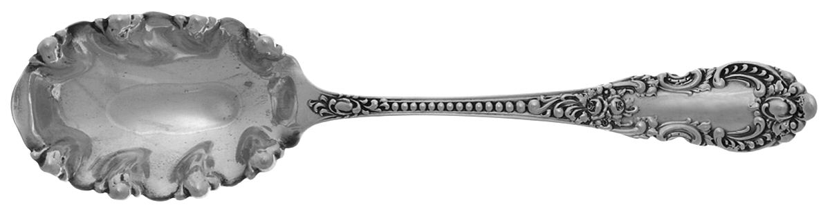 Apollo (Sterling) Preserve Spoon by JB & SK Knowles Silver-1