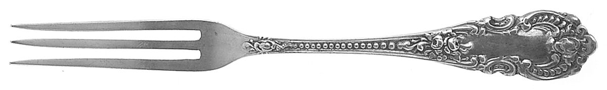 Apollo (Sterling) Strawberry Fork by JB & SK Knowles Silver-1