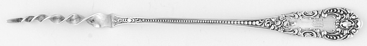 Apollo (Sterling) One Tine Butter Pick by JB & SK Knowles Silver-1