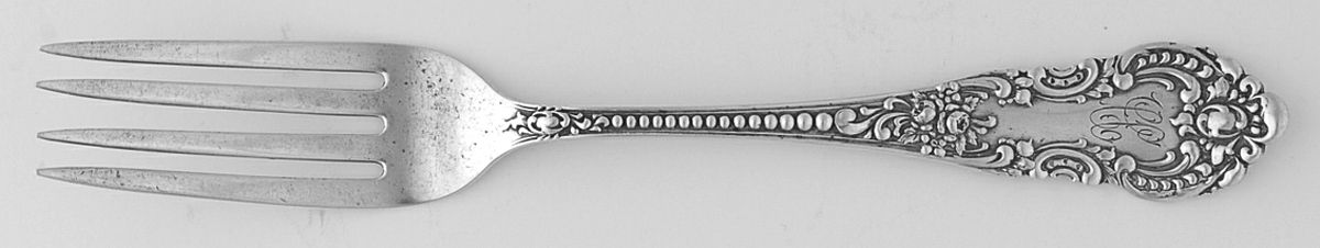 Apollo (Sterling) Youth Fork by JB & SK Knowles Silver-1