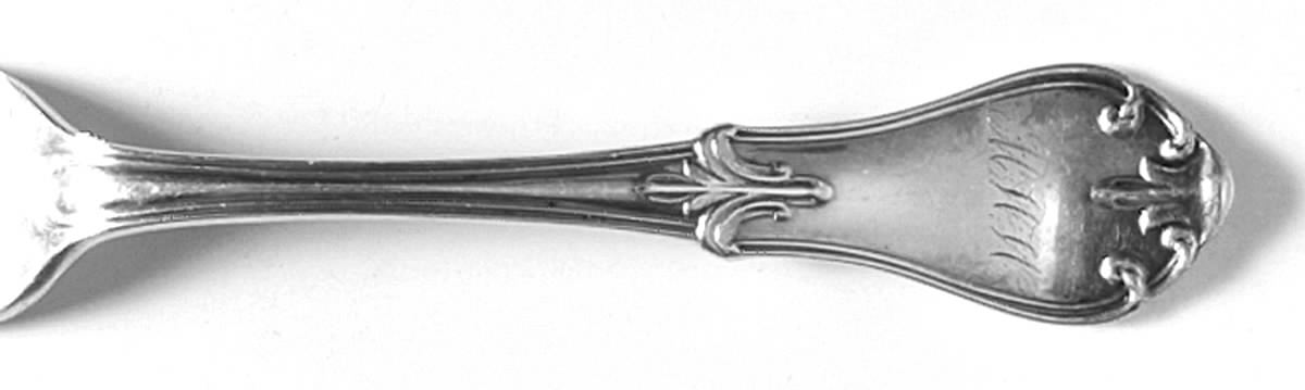 JEW3 (STERLING) Fork by J E Caldwell-1