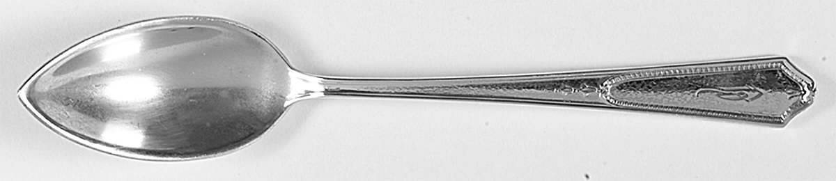 JSE2 (STERLING) Fruit/Orange Spoon by Joseph Seymour-1