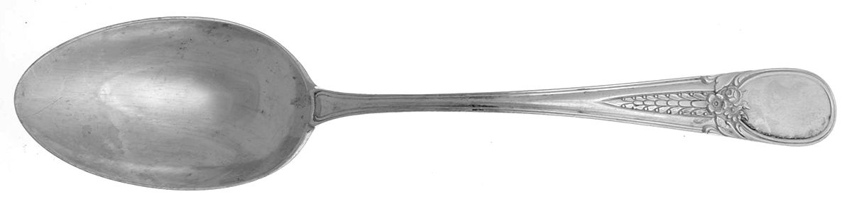 Rittenhouse (Sterling, 1945) Tablespoon (Serving Spoon) by J E Caldwell-1