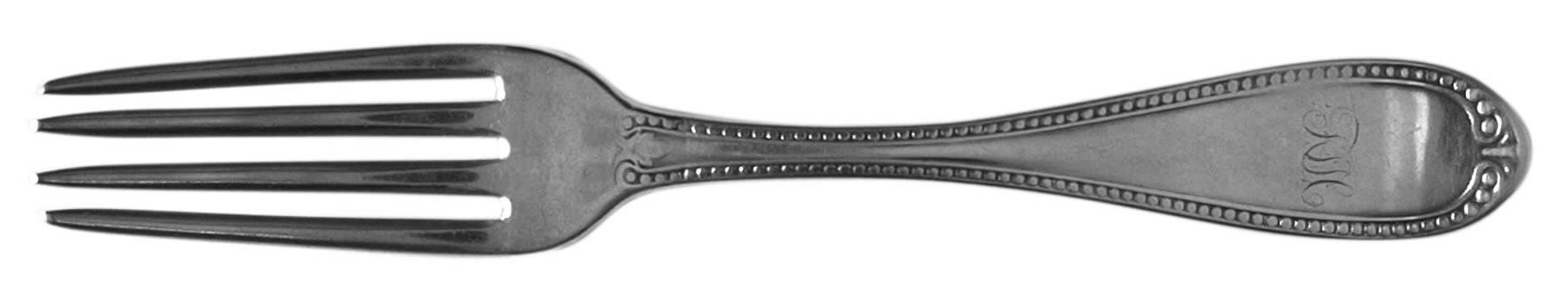 JEW5 (STERLING) Fork by J E Caldwell-1