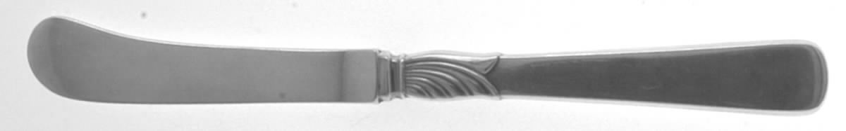JEA1 (STERLING) Hollow Handle Paddle Butter Spreader (Solid) by Jens Andersen-1