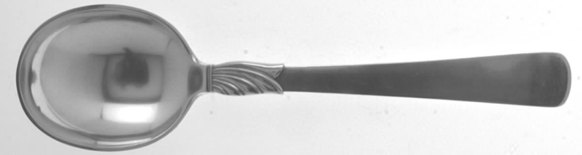 JEA1 (STERLING) Round Bowl Soup Spoon (Cream Soup) by Jens Andersen-1