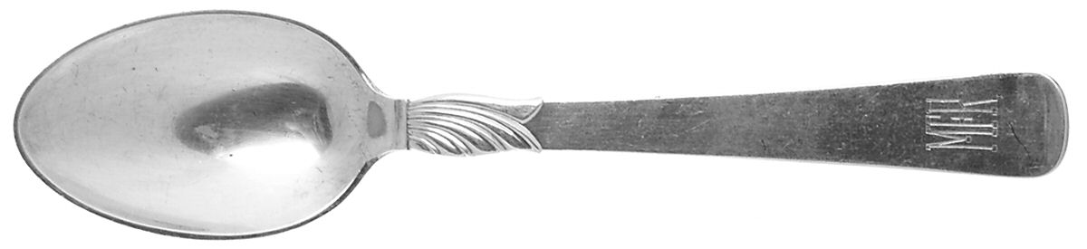 JEA1 (STERLING) Place/Oval Soup Spoon by Jens Andersen-1