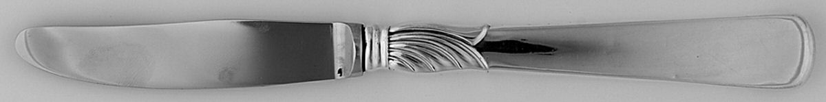 JEA1 (STERLING) Modern Hollow Knife by Jens Andersen-1