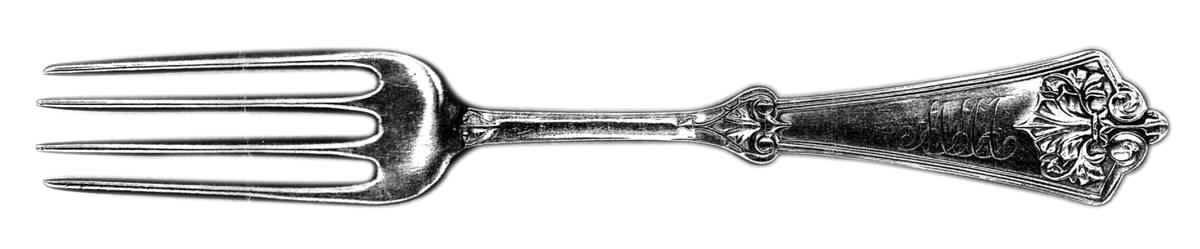 Crete (Sterling) Fork by JB & SK Knowles Silver-1