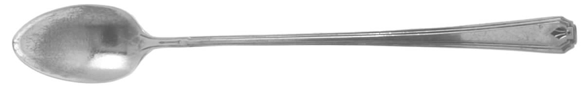 JEI1 (SILVERPLATE) Iced Tea Spoon by Jefferson Silverplate-1