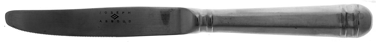 Traditions (Stainless) Modern Hollow Knife by Joseph Abboud-1