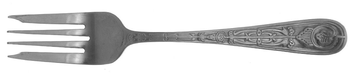 Batik (Stainless) Individual Salad Fork by Joseph Abboud-1