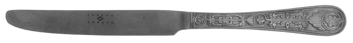 Batik (Stainless) New French Solid Knife by Joseph Abboud-1