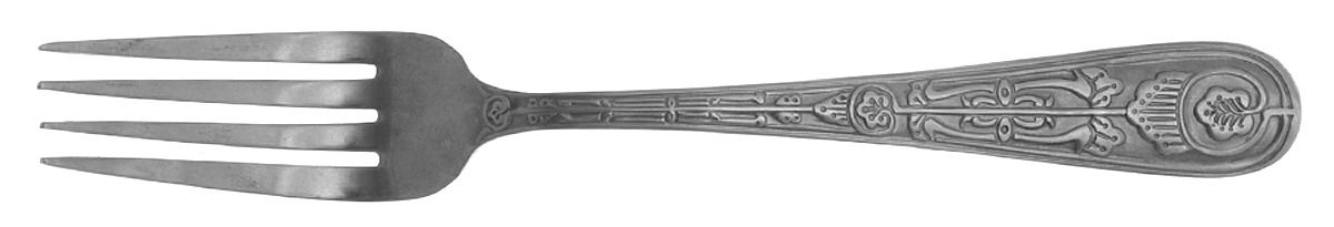 Batik (Stainless) Fork by Joseph Abboud-1