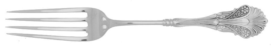 Corinthian (Sterling, 1868) Monogram Fork by John Polhamus-1