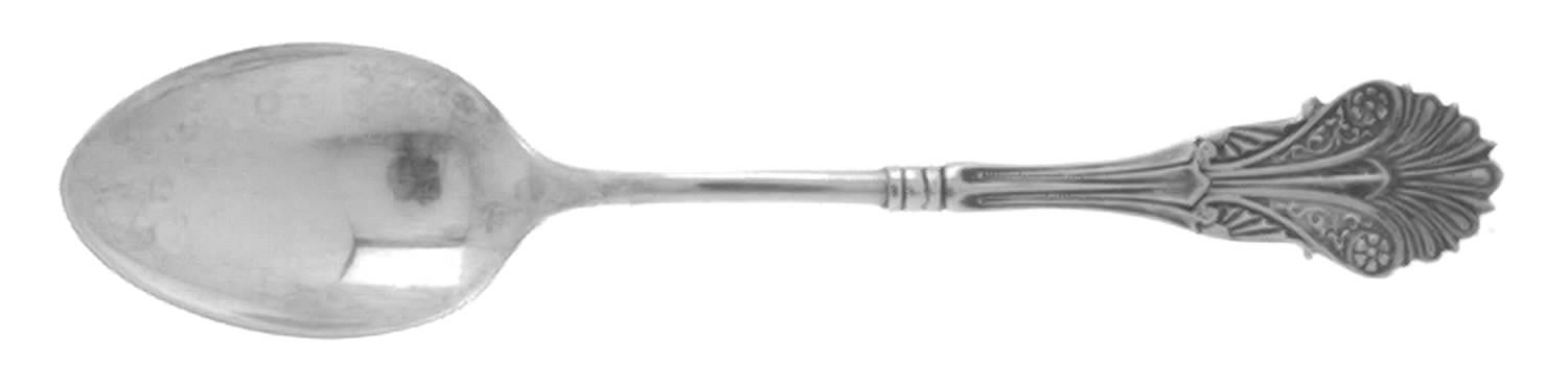 Corinthian (Sterling, 1868) Teaspoon by John Polhamus-1