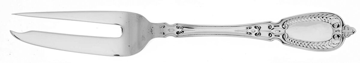 Armor (Sterling, 1845) Lobster Fork Solid Individual by John Polhamus-1