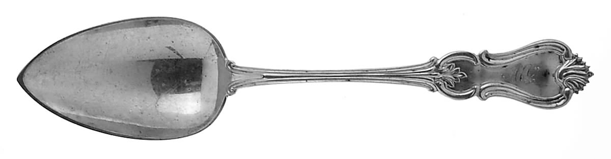 Prince Albert (Sterling, 1865) Tablespoon (Serving Spoon) by John Polhamus-1
