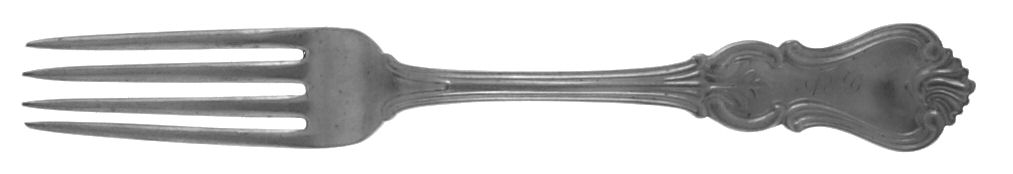 Prince Albert (Sterling, 1865) Fork by John Polhamus-1
