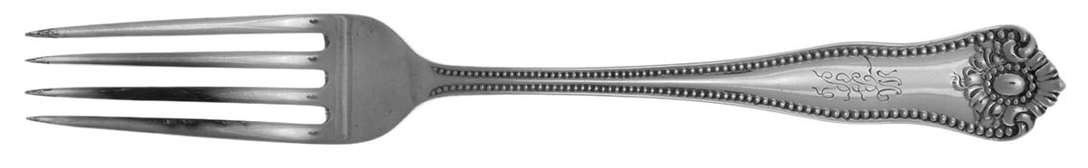 Lexington (Sterling) Fork by JB & SK Knowles Silver-1