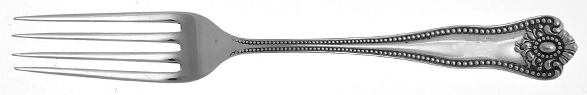 Lexington (Sterling) Fork by JB & SK Knowles Silver-1