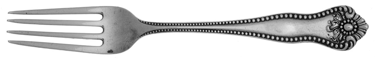 Lexington (Sterling) Youth Fork by JB & SK Knowles Silver-1