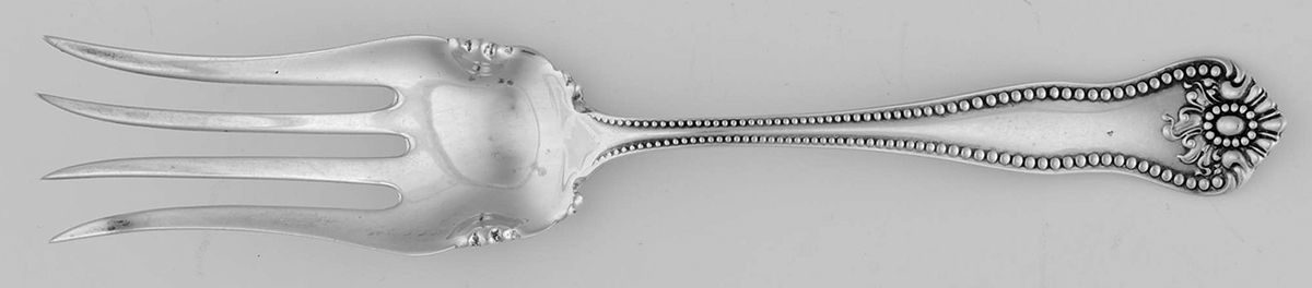 Lexington (Sterling) Small Chipped Beef Fork by JB & SK Knowles Silver-1