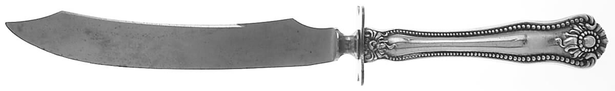 Lexington (Sterling) Large Stainless Blade Roast Carving Knife by JB & SK Knowles Silver-1