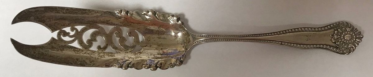 Lexington (Sterling) Jelly/Cake Server by JB & SK Knowles Silver-1