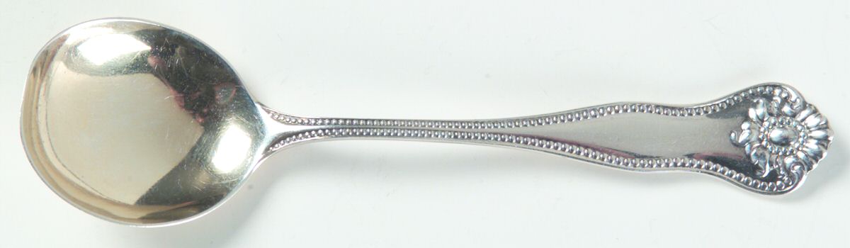 Lexington (Sterling) Large Chocolate Spoon by JB & SK Knowles Silver-1