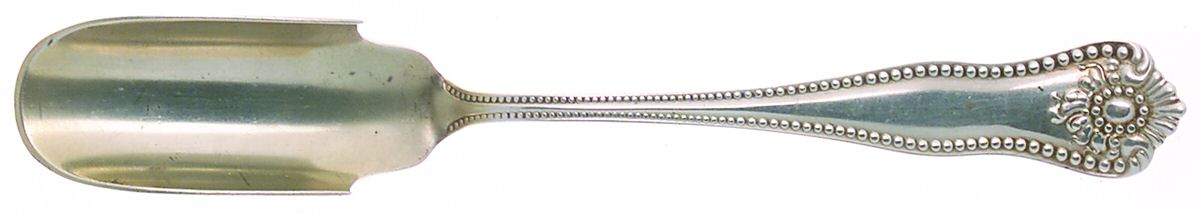 Lexington (Sterling) Solid Large Cheese Scoop by JB & SK Knowles Silver-1