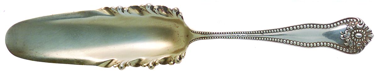 Lexington (Sterling) Large Jelly Knife by JB & SK Knowles Silver-1