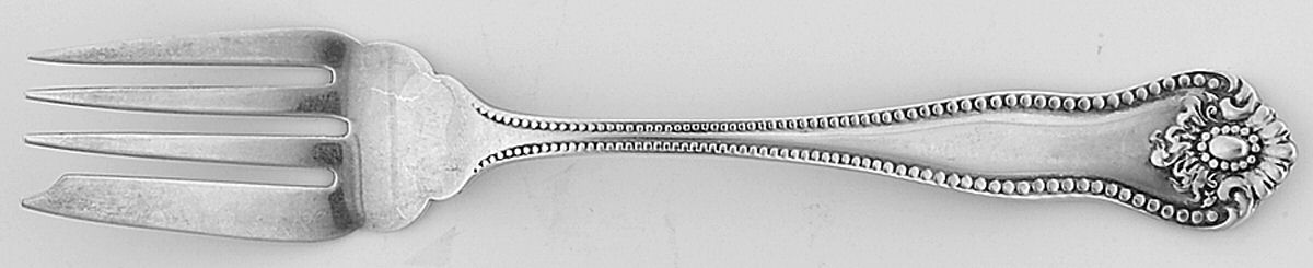 Lexington (Sterling) Individual Salad Fork by JB & SK Knowles Silver-1
