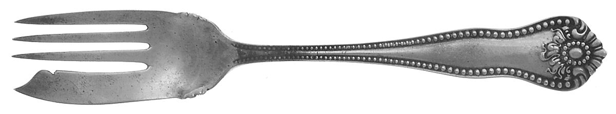 Lexington (Sterling) Pastry Fork by JB & SK Knowles Silver-1