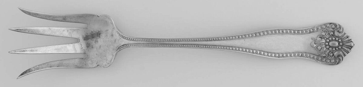 Lexington (Sterling) Small Chipped Beef Fork by JB & SK Knowles Silver-1
