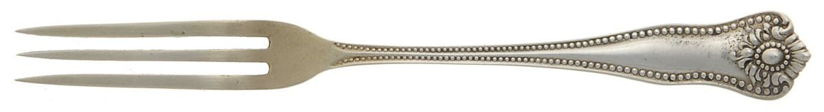 Lexington (Sterling) Strawberry Fork by JB & SK Knowles Silver-1