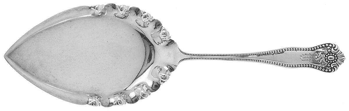 Lexington (Sterling) Large Solid Pie Knife by JB & SK Knowles Silver-1