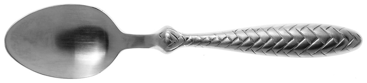 Classic Weave (Stainless) Teaspoon by Joseph Abboud-1
