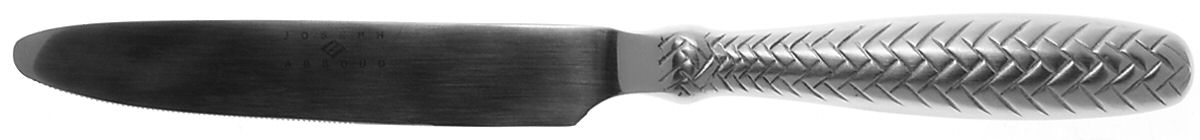 Classic Weave (Stainless) New French Hollow Knife by Joseph Abboud-1