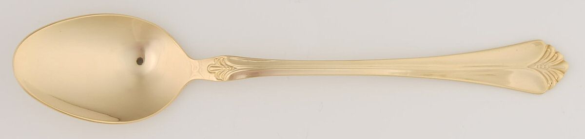 JPF4 (Gold Electroplate) Teaspoon by Jcpenney-1