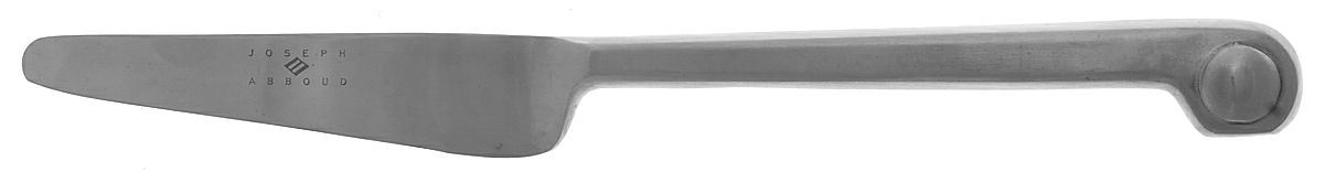 Contempo (Stainless) New French Hollow Knife by Joseph Abboud-1