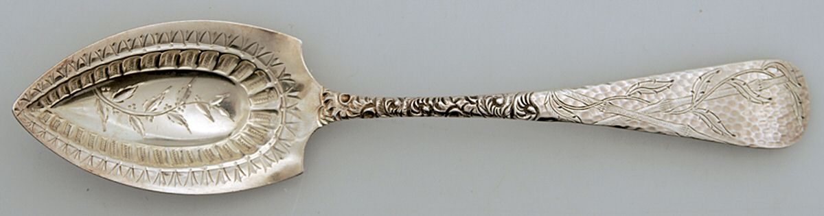 Jew9 (Sterling) Fruit/Orange Spoon by J E Caldwell-1