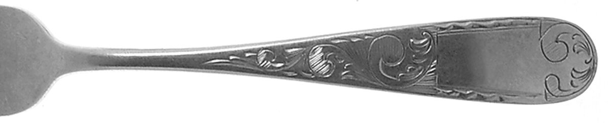Mayflower (Sterling) Fork by Jenkins & Jenkins-1