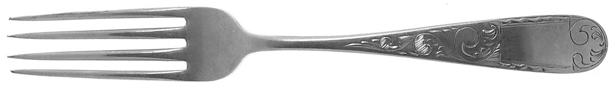 Mayflower (Sterling) Fork by Jenkins & Jenkins-1