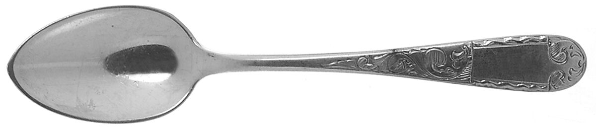 Mayflower (Sterling) Demitasse Spoon by Jenkins & Jenkins-1